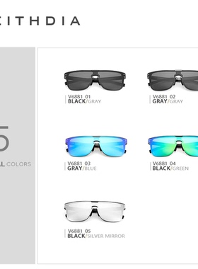 男士铝镁偏光太阳镜骑行眼镜