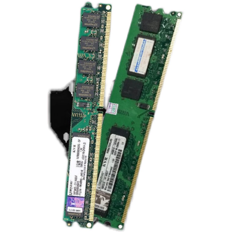 保一年!台式电脑2g DDR2 800兼容667二代台式拆机内存条双通4G-图1