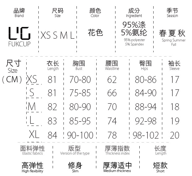 Fukcup浮夸独家设计 复古异域花园文艺短袖改良旗袍连衣裙 rita - 图0