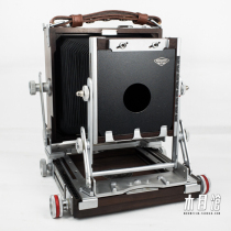 Shanghai Guoshi Guos classic 4x5 large painting of red acid branch wood machine limited commemorative version dual-track camera