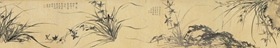 宋思仁仿陈古白笔意花鸟高清