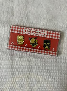 【小衣橱杂货铺】现货日本三丽鸥sanrio kitty美乐蒂布丁狗胸针
