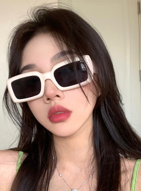 墨镜女圆脸高级感太阳镜