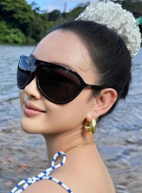 2025新款高级感大框飞行员太阳镜