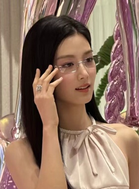 韩系Y2K辣妹显瘦防UVB墨镜