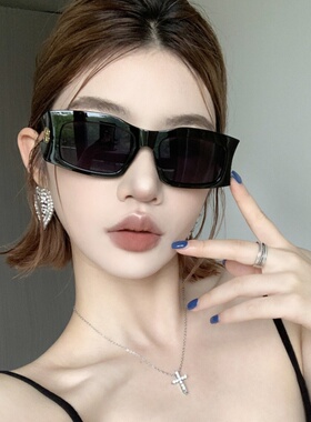 欧美风大方框显瘦防紫外线太阳镜