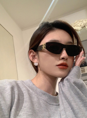 2022新潮网红欧美街拍简约墨镜
