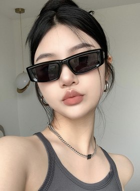 2025新gm墨镜女方圆脸显瘦黑色