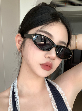 2025新款gm墨镜女猫眼太阳眼镜