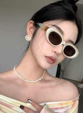 gm墨镜女偏光方圆脸显瘦大框