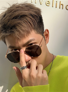 2025新款男士偏光墨镜太阳镜