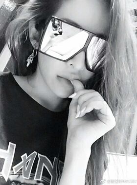 网红阿水周扬青同款明星潮大框遮脸机场素颜太阳眼镜圆脸偏光墨镜
