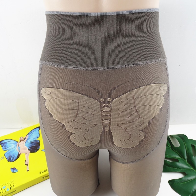 美尔丝8575性感一体透肤空姐加绒蝴蝶臀灰透肤冬打底连裤袜2200d,淘宝优惠券,粉丝福利购,淘宝优惠卷