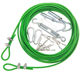 Clothesline wire rope outdoor quilt drying balcony bold