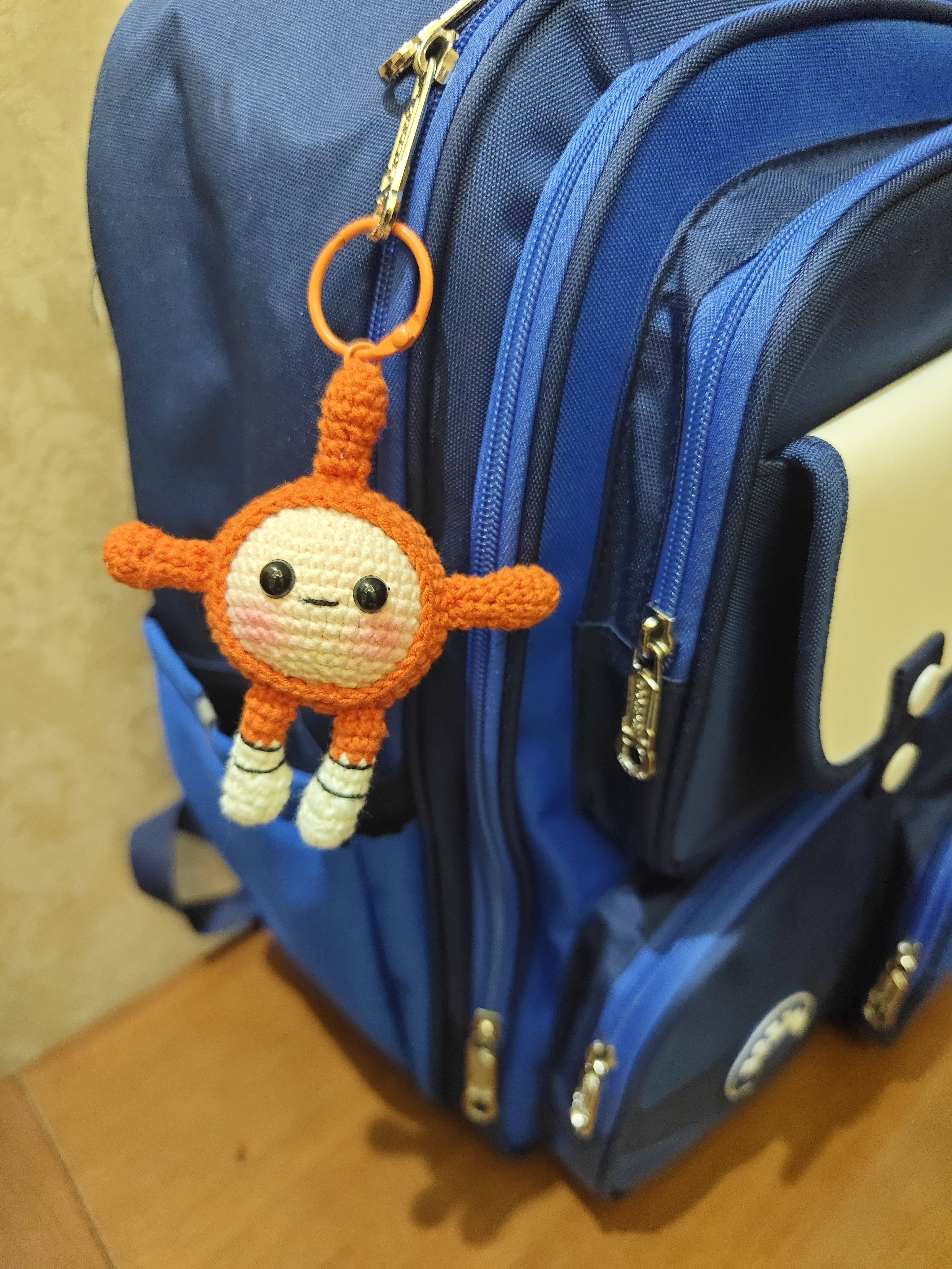 蛋仔派对挂件【成品】纯手工制作毛线钩织编织蛋仔派对挂件挂坠