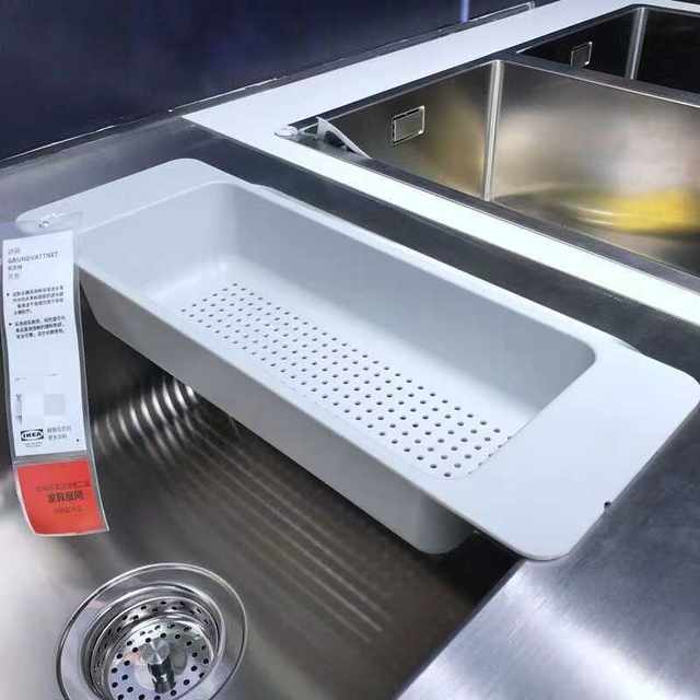 Filter bowl drain basket vegetable basket fruit basket water filter sink accessories drain rack