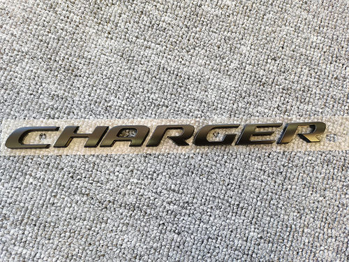 适用于道奇挑战者Charger车标改装HEMI侧标贴后标RT红色个性尾标 - 图1