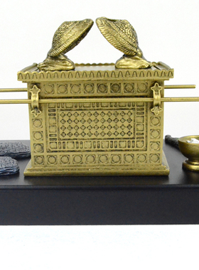 家具饰品玄关装饰约柜立体仿铜雕塑摆台手工仿真上色树脂雕塑摆件