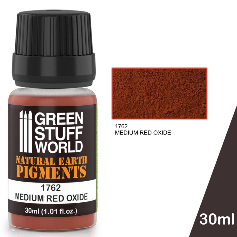 GreenStuffWorld 天然土/颜料 地形场景用品GSW环保 战锤人像兵人 - 图0