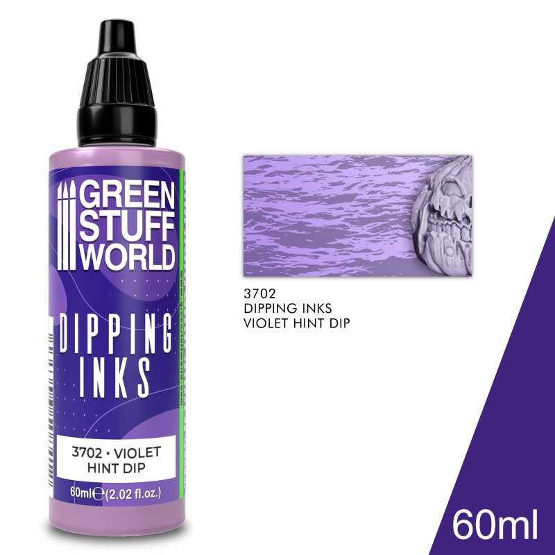 夜之工坊 GSW对比漆 GreenStuffWorld  Dipping ink 60ml 表二 - 图1