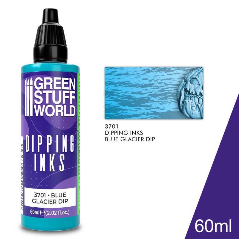 夜之工坊 GSW对比漆 GreenStuffWorld  Dipping ink 60ml 表二 - 图0