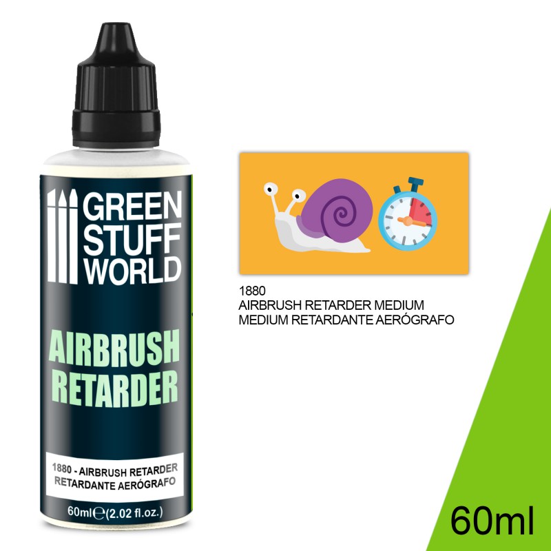 GreenStuffWorld GSW 缓干剂 笔涂17ml/喷涂60ml水性战锤人像兵人 - 图0