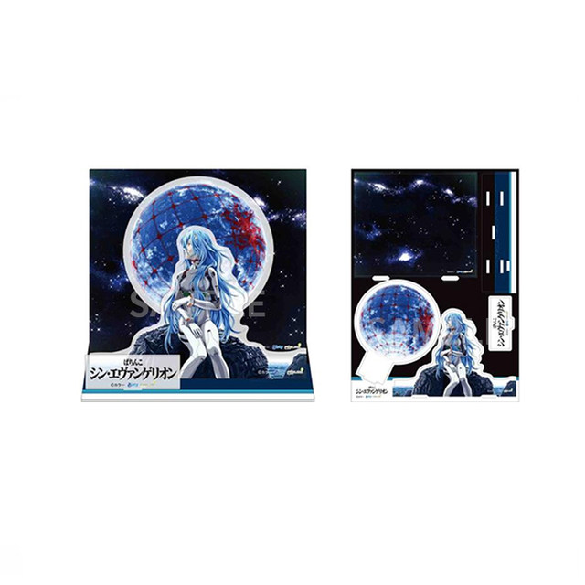 Neon Genesis Evangelion Long Hair Ayanami Rei Acrylic Stand Animate Genuine Authorization