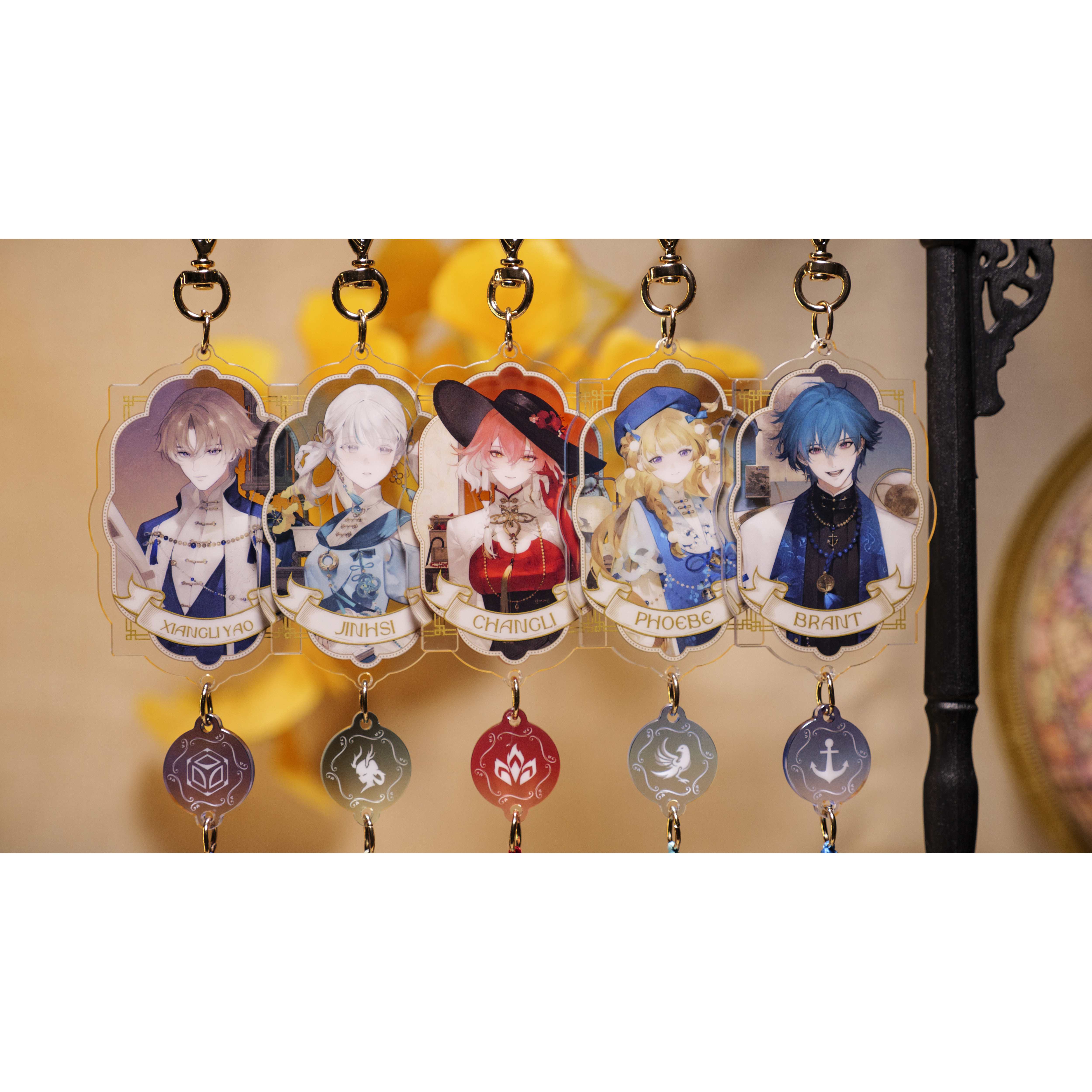 【现货】鸣潮绮梦幻影系列徽章立牌亚克力玩偶色纸明信片游戏周边,淘宝优惠券,粉丝福利购,淘宝优惠卷