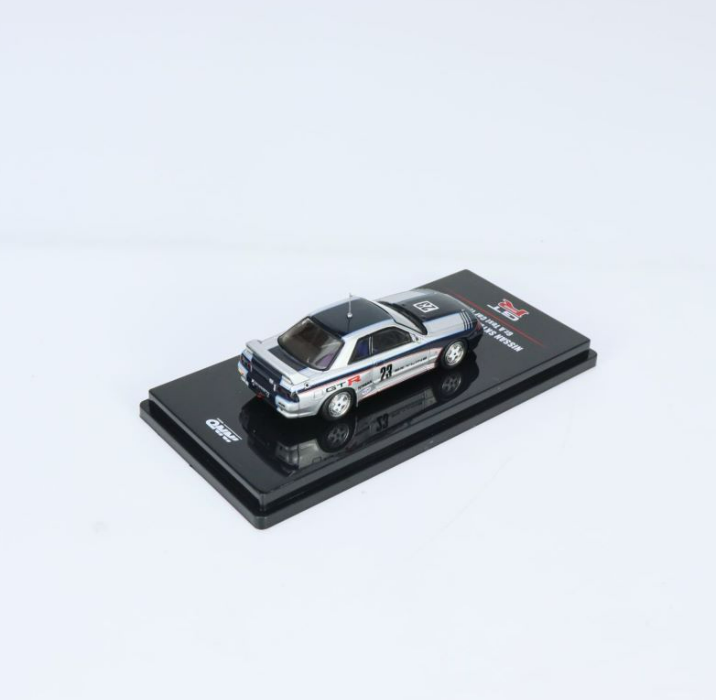 【现货】INNO 1:64 日产 天际线 GT-R R32 Test Car 合金车模型 - 图3