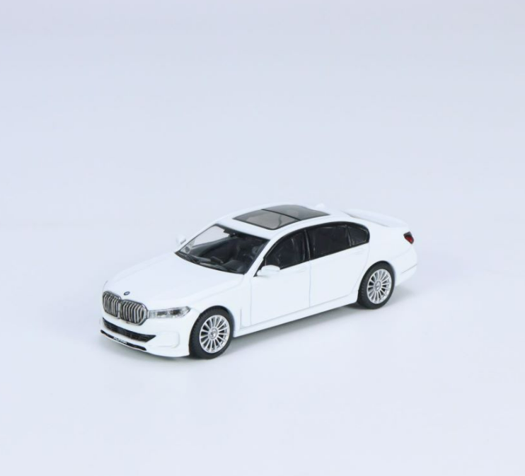 【现货】MINIGT 1:64 宝马 Alpina B7 xDrive Alpine 合金车模型 - 图3