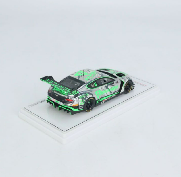 【现货】TSM 1:43 宾利 欧陆 Continental GT3 树脂车模型 摆件 - 图2