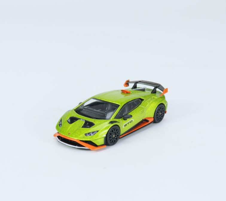 【现货】MINIGT 1:64 兰博坚尼 Huracan STO 仿真合金车模型 摆件 - 图2