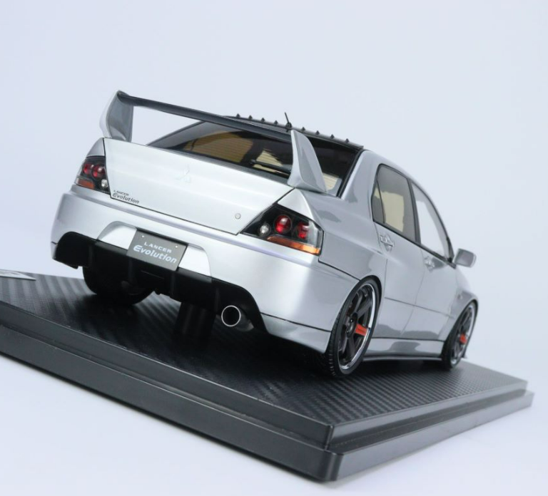 【现货】IG 1:18 三菱 Lancer 蓝瑟 Evolution IX CT9A 车模型 - 图3