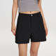 RAPPEYE simple versatile loose suit shorts for women