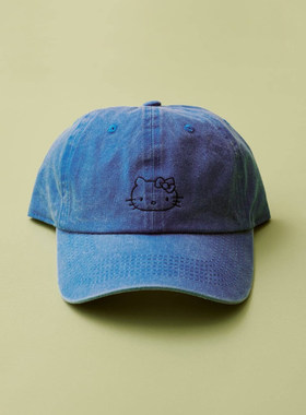 【现货】HELLO KITTY 刺绣棒球帽JOURNAL STANDARD 25AW限定款