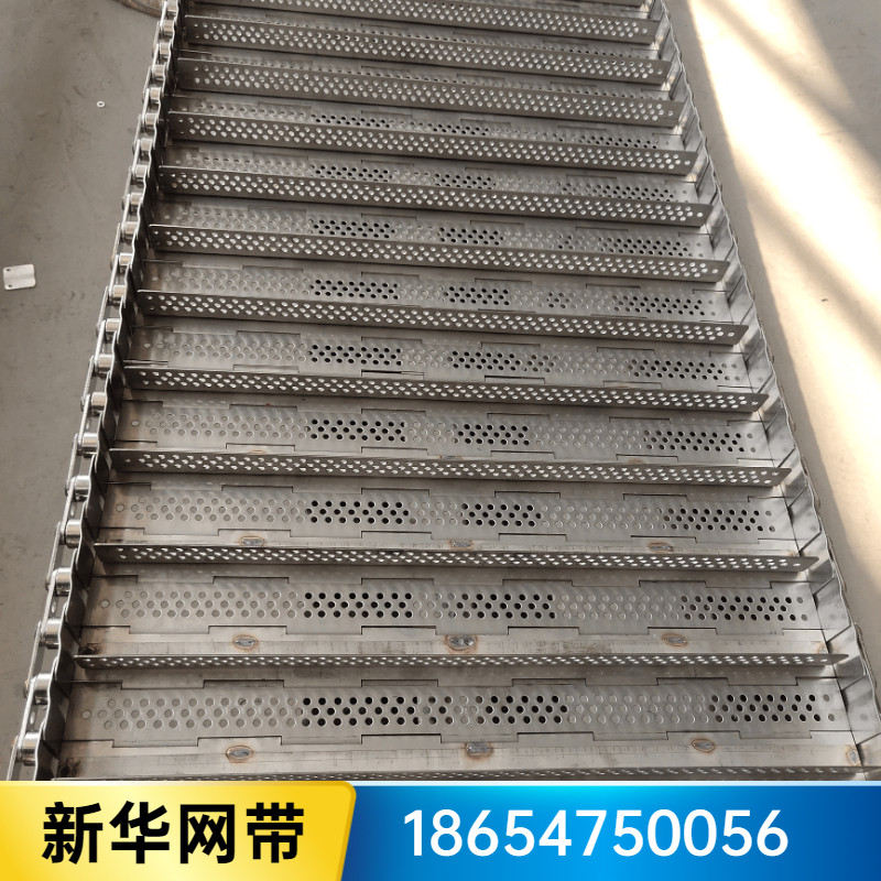 链板不锈钢链板304不锈钢板链输送带流水线食品输送带链条式链板_虎窝淘