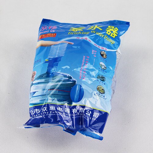 众维桶装水抽水器矿泉水桶压水器手压泵水器纯净水桶吸水器水之帮 - 图0