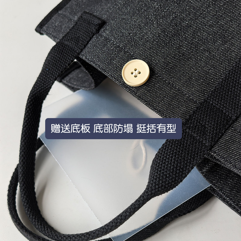 手提袋定制logo礼品袋通勤高级感妈咪包结实耐用会议拎书袋饭盒袋,淘宝优惠券,粉丝福利购,淘宝优惠卷