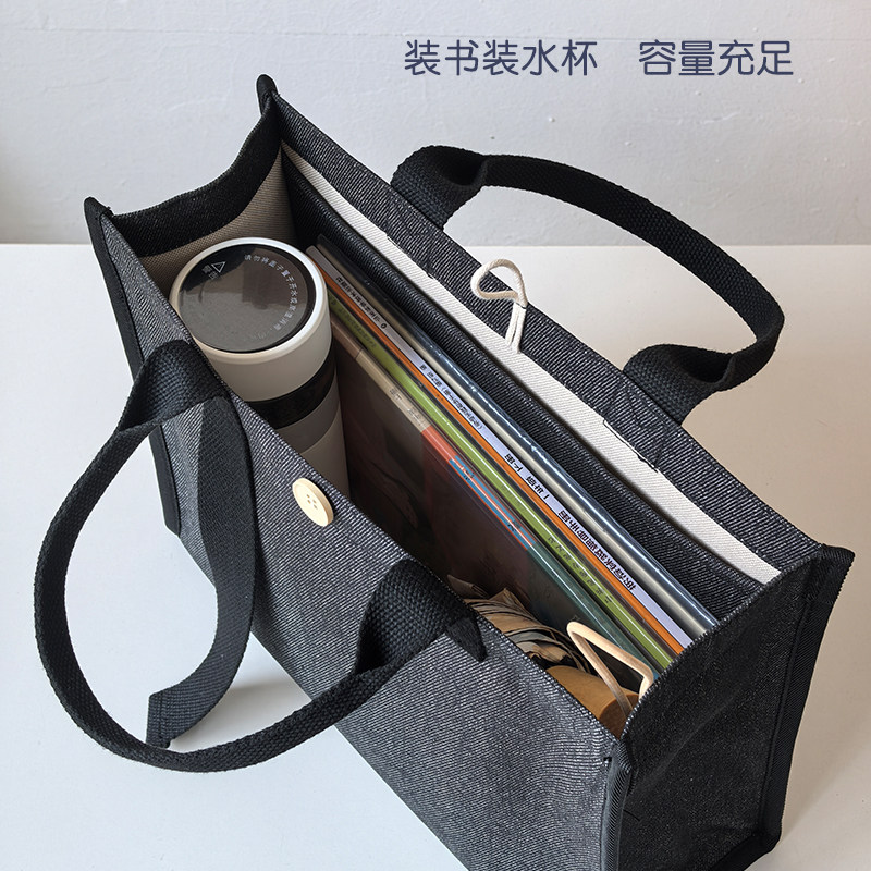 手提袋定制logo礼品袋通勤高级感妈咪包结实耐用会议拎书袋饭盒袋,淘宝优惠券,粉丝福利购,淘宝优惠卷