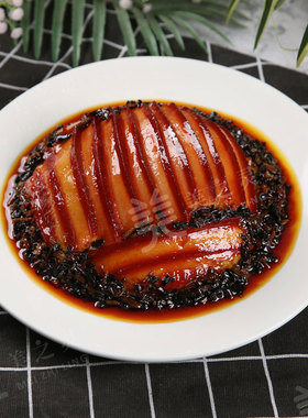 食物道具美之灵仿真菜梅菜扣肉
