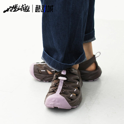 Hoka One One HOPARA 两栖户外徒步运动凉鞋溯溪鞋1123112-WNTF - 图1