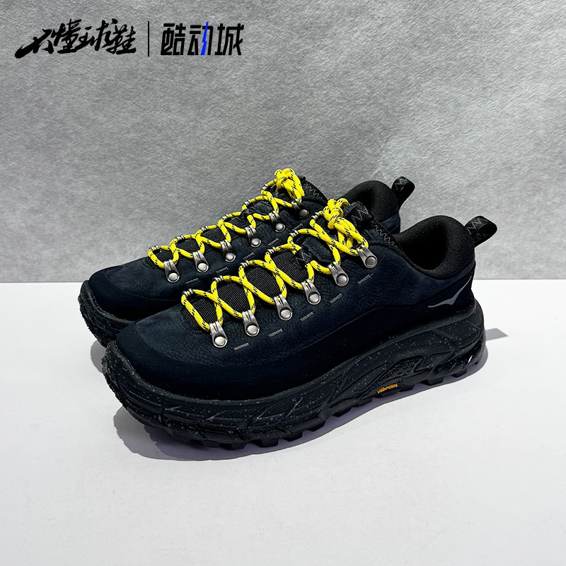 HOKA ONE ONE TOR SUMMIT 户外皮革拼接徒步登山鞋1147952-SGG - 图1