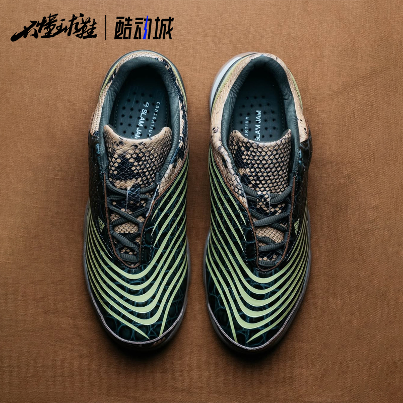 阿迪达斯Slam Jam xadidas F50舒适百搭足球鞋男女同款运动JR2201 - 图0