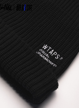 WTAPS 9TWENTY CAP WOPL FLANNEL NEWERA 字母刺绣羊毛混纺棒球帽
