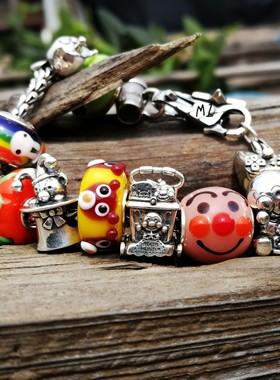 毕亨特s925银饰可乐杯熊面包车