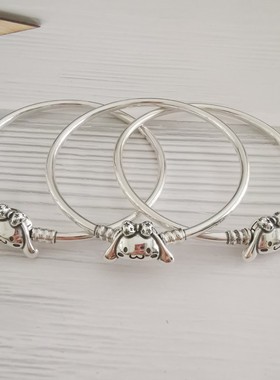 毕亨特s925银饰玉桂狗