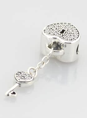 珠宝猎人纯银吊坠