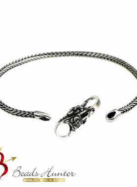 毕亨特狐尾链搭配男女通用龙虾扣