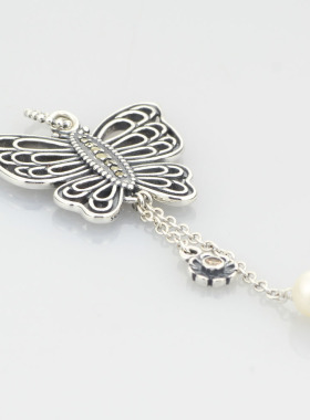 珠宝猎人纯银吊坠