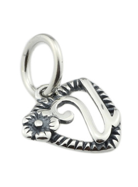 纯银吊坠项链时尚简约